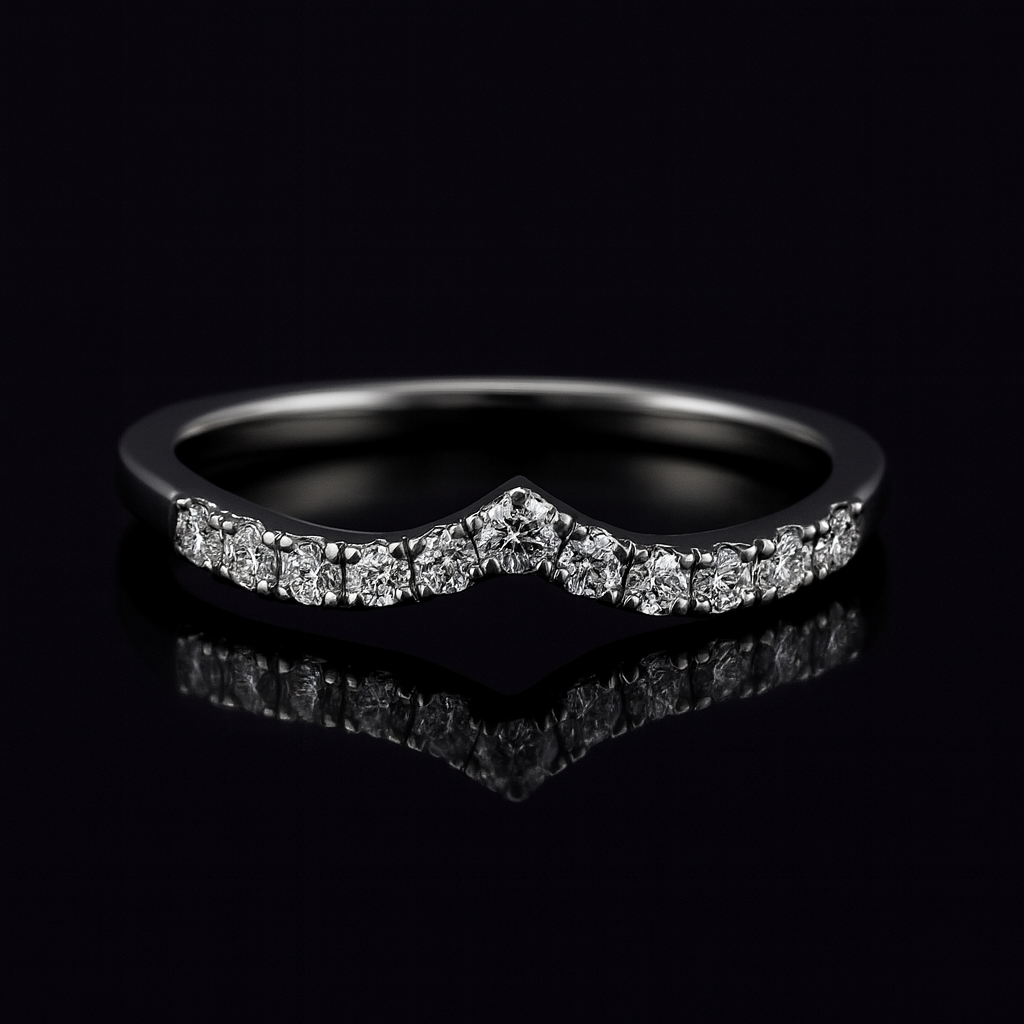 Anello Regina Moissanite 925