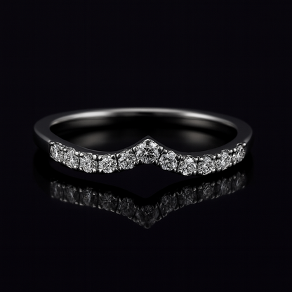 Anello Regina Moissanite 925